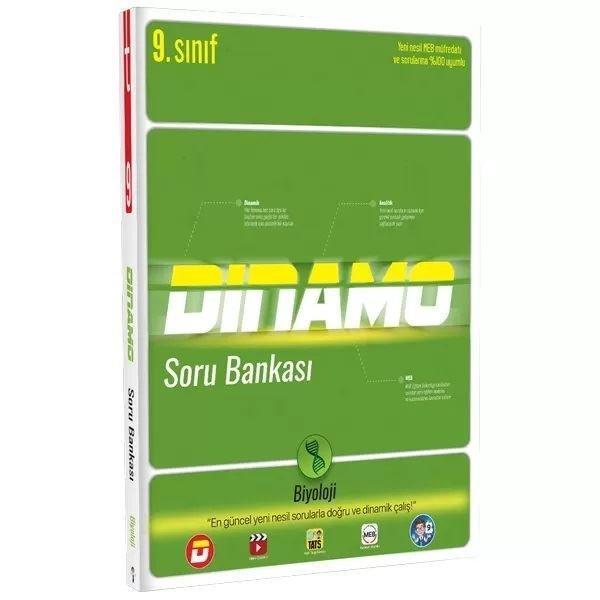 9.Sınıf Dinamo Biyoloji Soru Bankası - Tonguç Akademi - Image 1