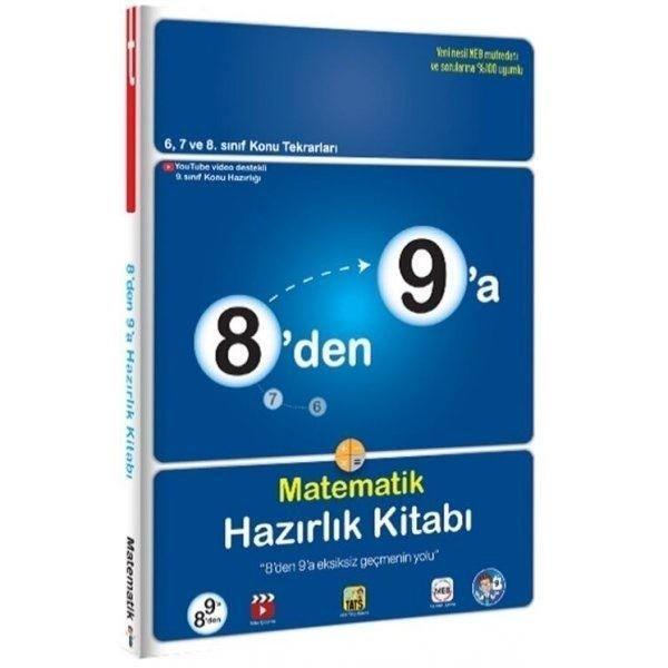8'den 9'a Matematik Hazırlık Kitabı - Tonguç Akademi - Image 1
