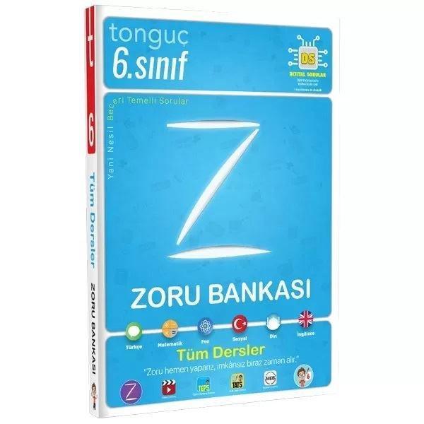 6.Sınıf Tüm Dersler Zoru Bankası - Tonguç Akademi - Image 1