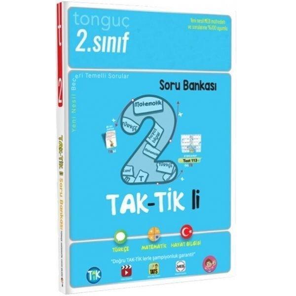 2.Sınıf Taktikli Tüm Dersler Soru Bankası - Tonguç Akademi - Image 1