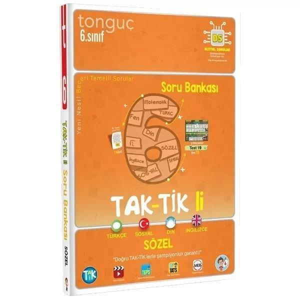 6.Sınıf Taktikli Sözel Soru Bankası - Tonguç Akademi - Image 1