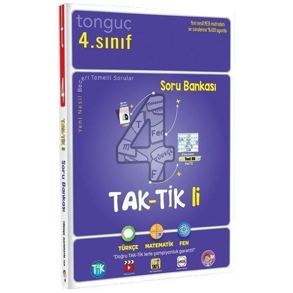 4.Sınıf Taktikli Soru Bankası - Tonguç Akademi - Image 1