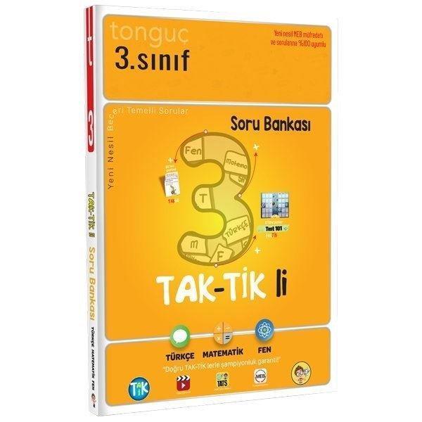 3.Sınıf Taktikli Soru Bankası - Tonguç Akademi - Image 1