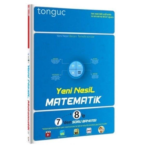 7'den 8'e Yeni Nesil Matematik Soru Bankası - Tonguç Akademi - Image 1