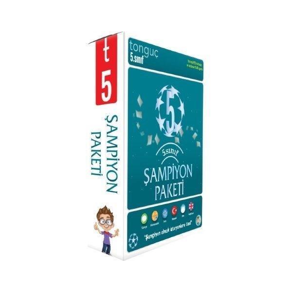 5.Sınıf Şampiyon Paketi - Tonguç Akademi - Image 1