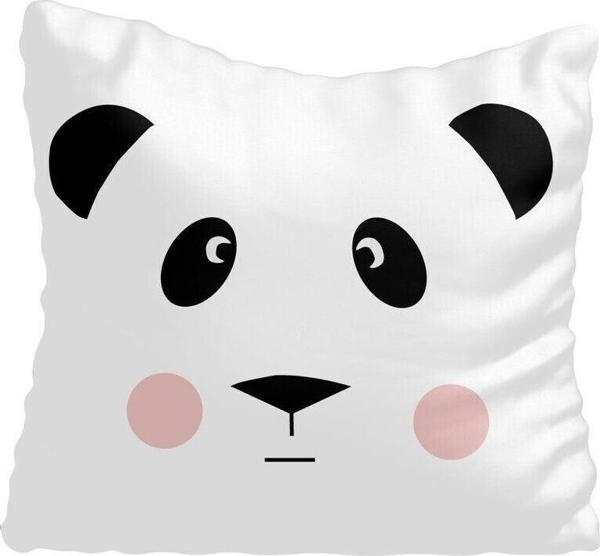 Cici Odam Sevimli Panda Doğa Çocuk Bebek Odası Kırlent Kılıfı - Image 1