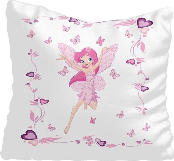 Cici Odam Winxclub Kelebek Kanatlı Peri Çocuk Bebek Odası Kırlent Kılıfı - Image 1