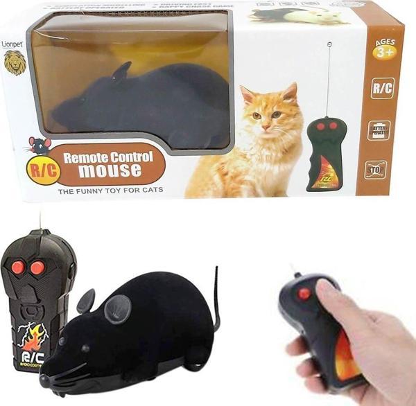 202383-RC UZAKTAN KUMANDALI FARE KEDİ OYUNCAĞI - Image 1