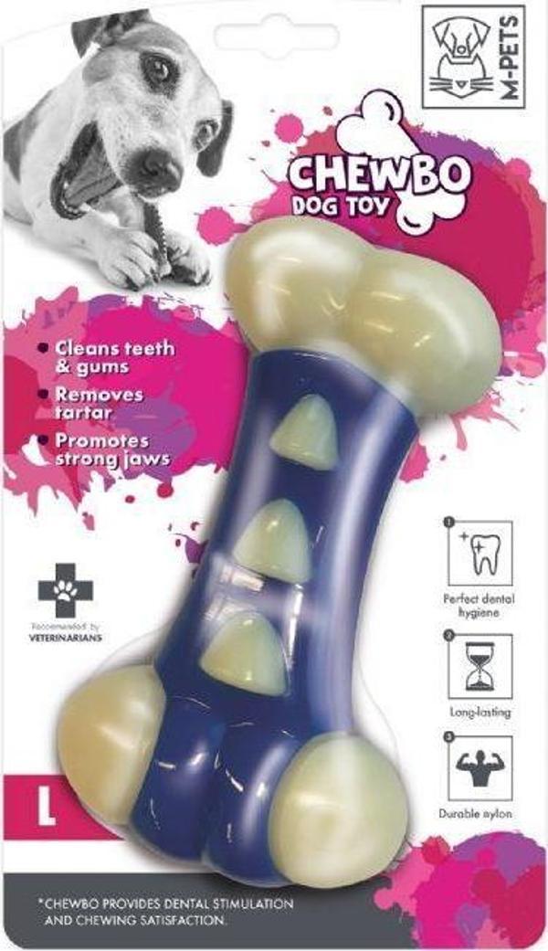 M-PETS ÇİĞNENEBİLİR  KÖPEK OYUNCAĞI (L) - Image 1