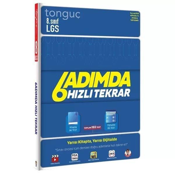 LGS 6 Adımda Hızlı Tekrar - Tonguç Akademi - Image 1