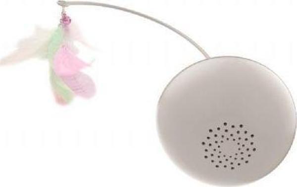 M-PETS SWING İNTERAKTİF KEDİ OYUNCAĞI WHİTE - Image 1