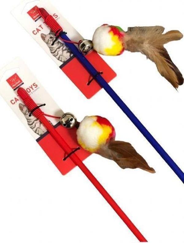 Nunbell Kedi Oltası Tüylü Toplar - Image 1