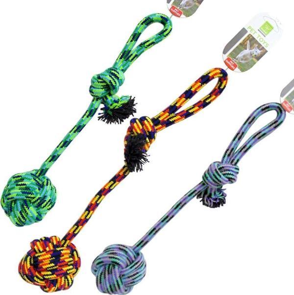 NUNBELL KÖPEK DİŞ İPİ HALAT TOPLU - Image 1