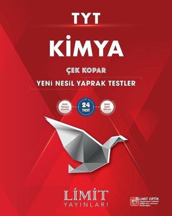 TYT Kimya Çek Kopar Yaprak Test - Limit Yayınları - Image 1