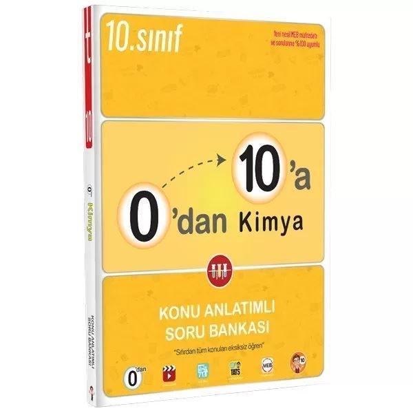 0'dan 10'a Kimya Konu Anlatımlı Soru Bankası - Tonguç Akademi - Image 1