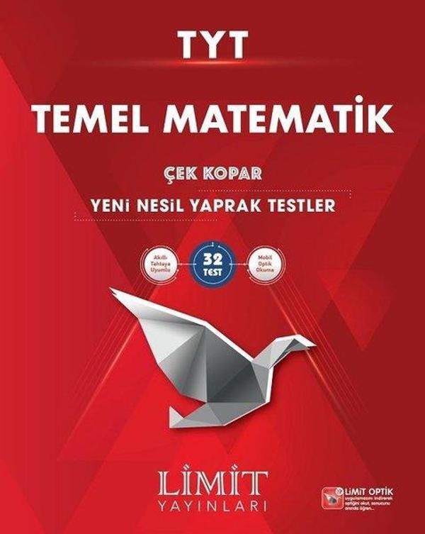 TYT Temel Matematik Çek Kopar Yaprak Test - Limit Yayınları - Image 1