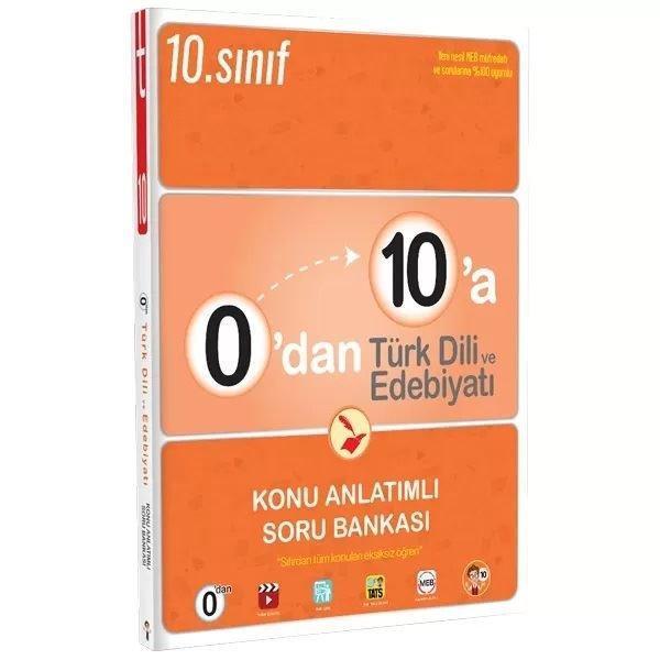 0'dan 10'a Türk Dili ve Edebiyatı Konu Anlatımlı Soru Bankası - Tonguç Akademi - Image 1