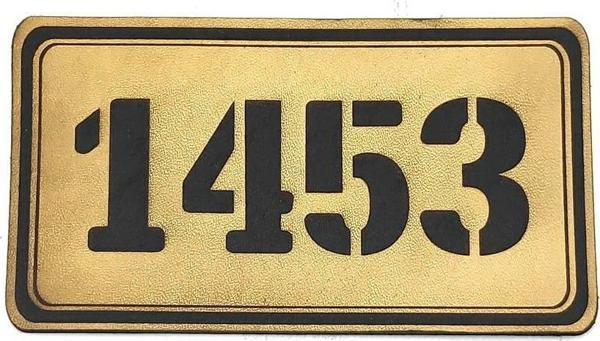 1453 Deri PEÇ- Arma - Patch - Image 1