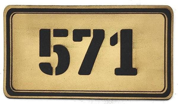 571 Deri PEÇ- Arma - Patch - Image 1