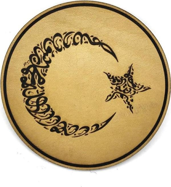 AYYILDIZ DUALI Deri PEÇ - Arma - Askeri Patch - Image 1