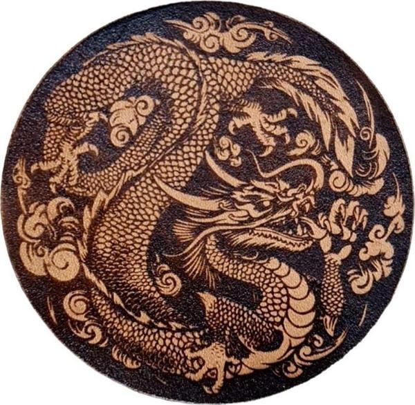 EJDERHA Deri PEÇ - Arma - Askeri Patch - Image 1