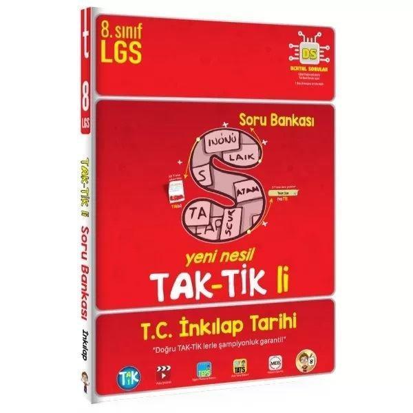 8.Sınıf Taktikli T.C. İnkılap Tarihi ve Atatürkçülük Soru Bankası - Tonguç Akademi - Image 1