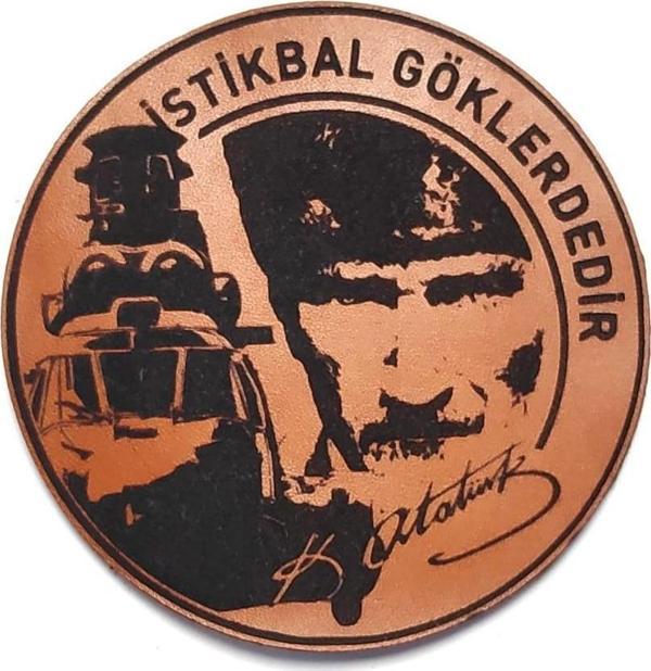 MAK ARAMA KURTARMA  Deri PEÇ- Arma - Patch - Image 1
