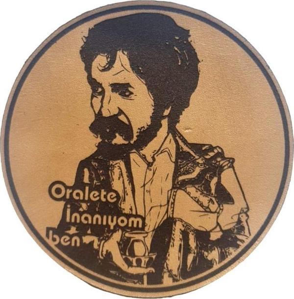 Oralete İnanıyorum Ben - Deri Peç - Arma - Leather Patch - Image 1