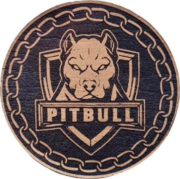 PİTBULL - Deri PEÇ2 - Arma - Askeri Patch pitbul peç patch - Image 1