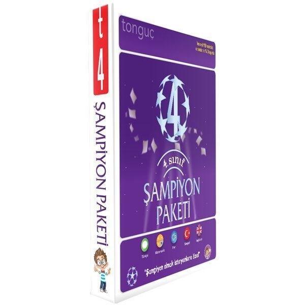 4.Sınıf Şampiyon Paketi - Tonguç Akademi - Image 1