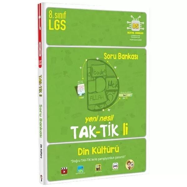 8.Sınıf Taktikli Din Kültürü ve Ahlak Bilgisi Soru Bankası - Tonguç Akademi - Image 1