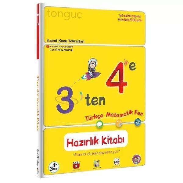 3'ten 4'e Hazırlık Kitabı - Tonguç Akademi - Image 1
