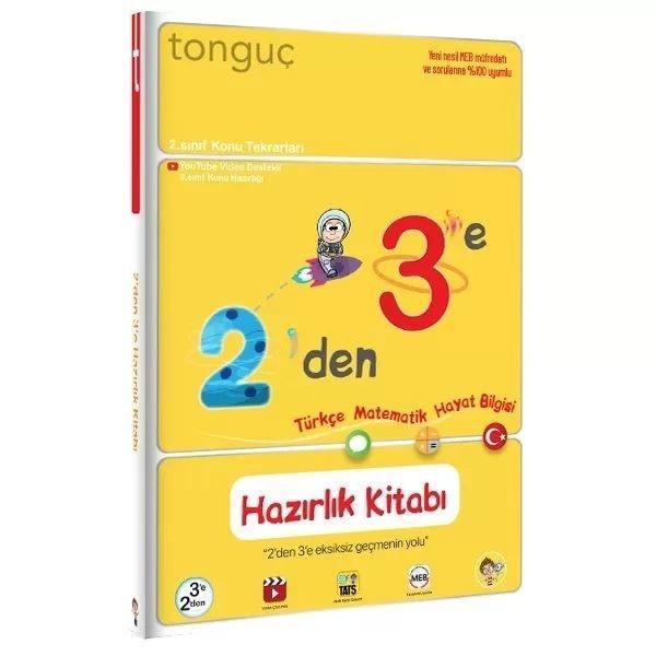 2'den 3'e Hazırlık Kitabı - Tonguç Akademi - Image 1