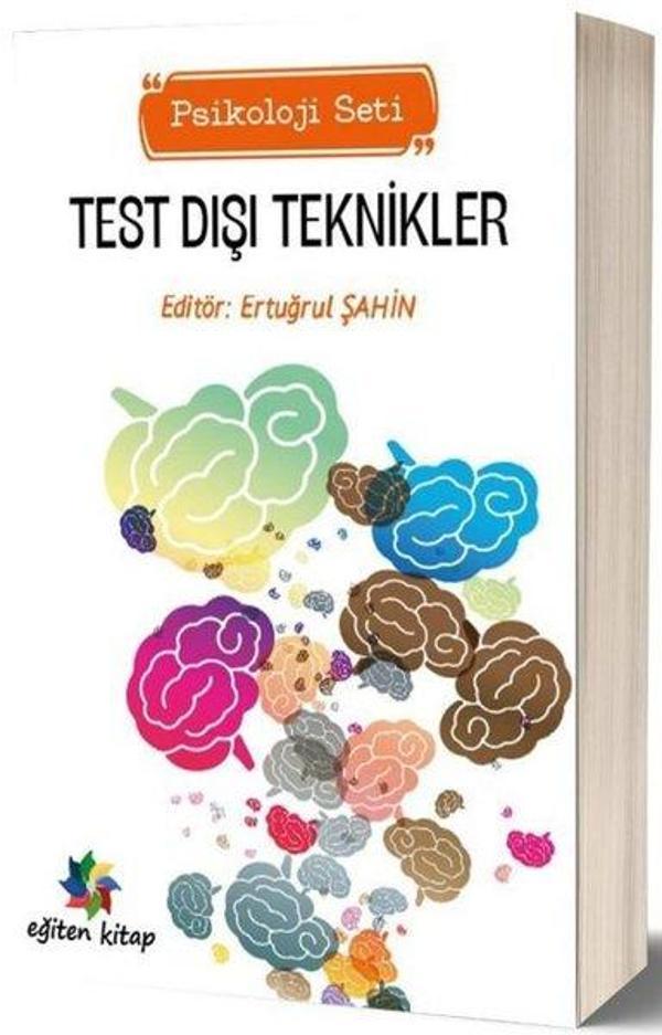 Test Dışı Teknikler - Psikoloji Seti - Eğiten Kitap - Image 1