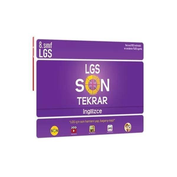 LGS Son Tekrar İngilizce - Tonguç Akademi - Image 1