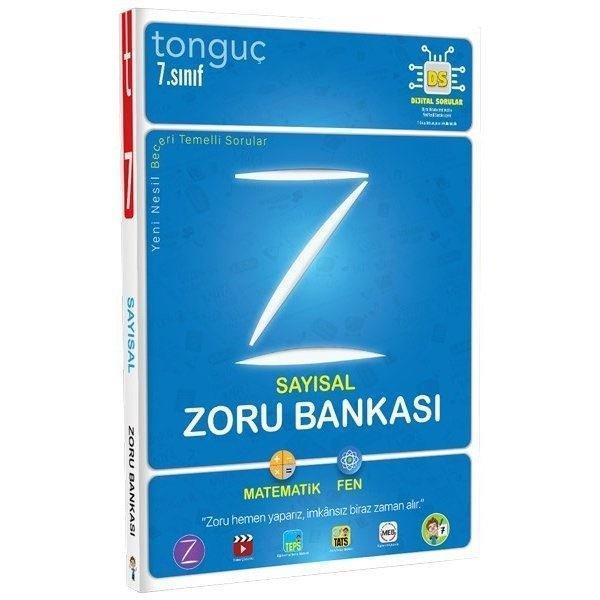 7.Sınıf Sayısal Zoru Bankası - Tonguç Akademi - Image 1