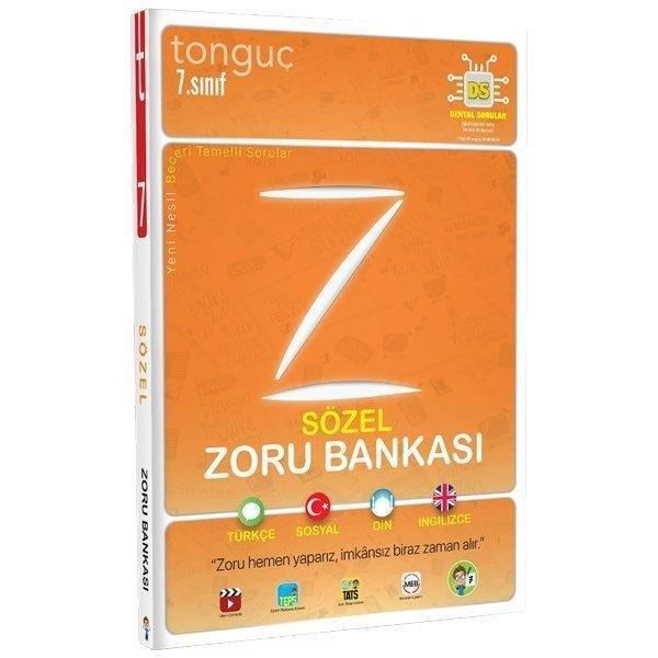7.Sınıf Sözel Zoru Bankası - Tonguç Akademi - Image 1