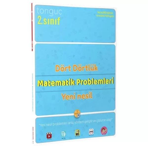 2.Sınıf Dört Dörtlük Yeni Nesil Matematik Problemleri - Tonguç Akademi - Image 1