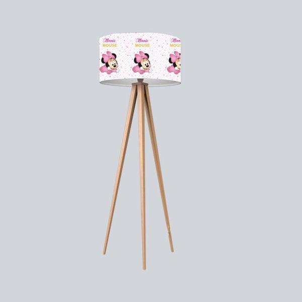 Cici Odam Çocuk Bebek Odası Lambader Puantiyeli Minnie Mouse - Image 1