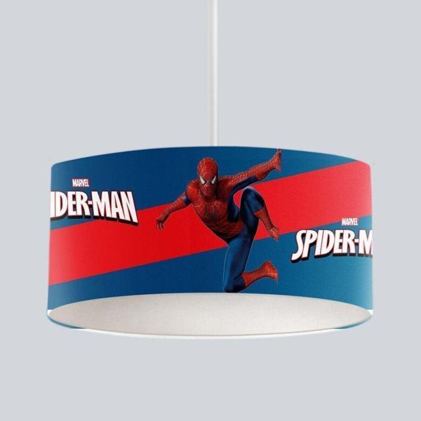 Cici Odam Çocuk Bebek Odası Sarkıt Avize Örümcek Ağı Spiderman - Image 1