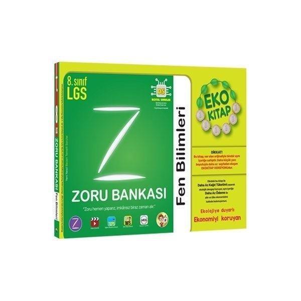 8.Sınıf Fen Bilimleri Eko Zoru Bankası - Tonguç Akademi - Image 1