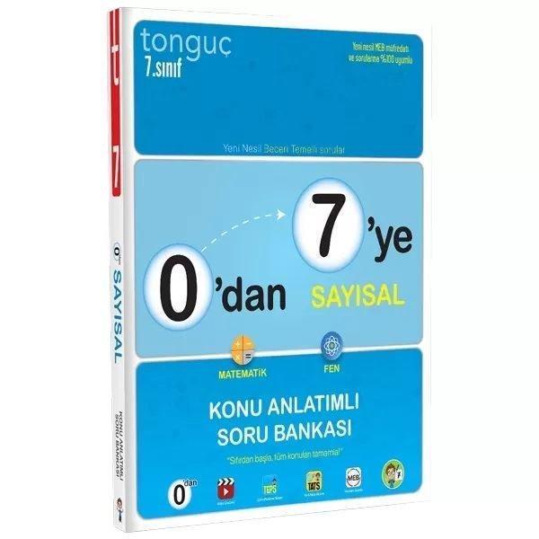 0'dan 7'ye Sayısal Konu Anlatımlı Soru Bankası - Tonguç Akademi - Image 1