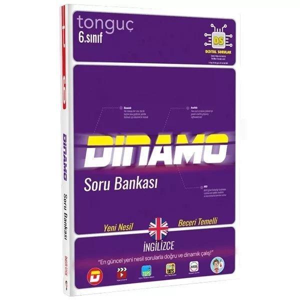 6.Sınıf Dinamo İngilizce Soru Bankası - Tonguç Akademi - Image 1