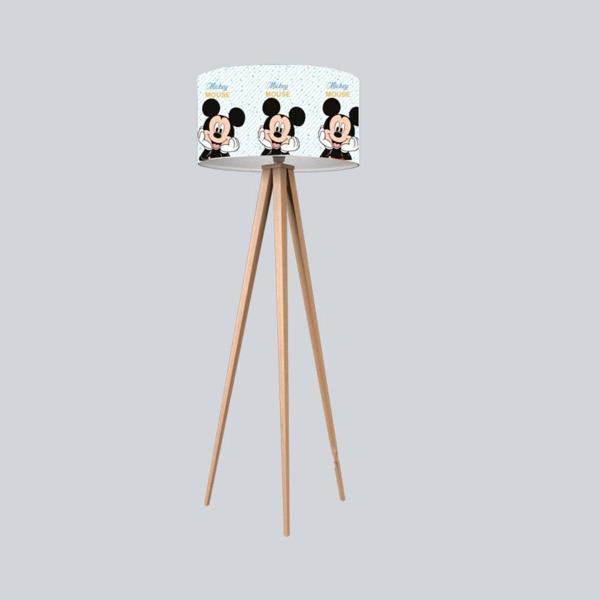 Cici Odam Çocuk Bebek Odası Lambader Puantiyeli Mickey Mouse - Image 1