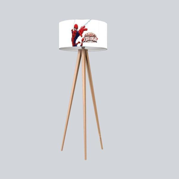 Cici Odam Çocuk Bebek Odası Lambader Spiderman Örümcek Adam Marvel - Image 1