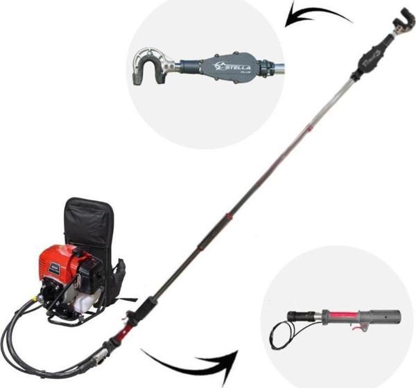 Stella Plus SP-900 Benzin Motorlu Zeytin Hasat Makinesi 3.1 Hp - Image 1