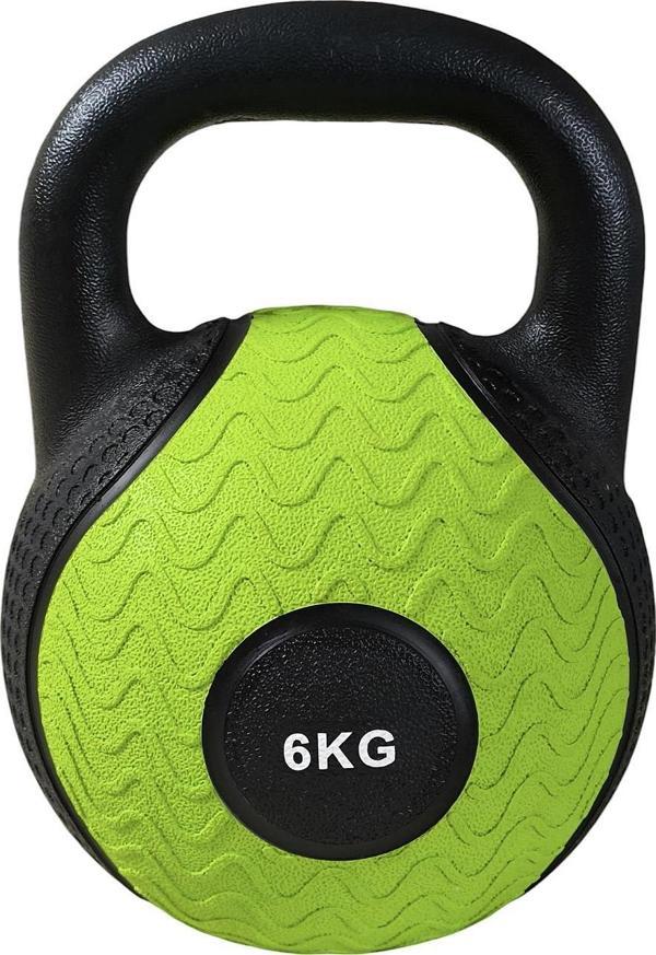 Avessa Ketlle-300 Kauçuk Kettle Dambıl 6 Kg - Image 1