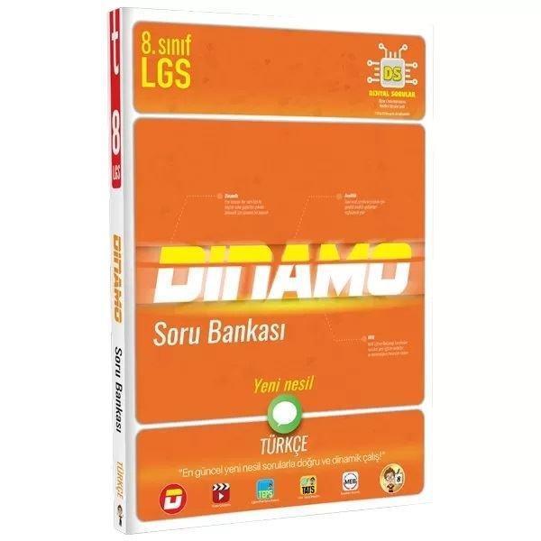 8.Sınıf Dinamo Türkçe Soru Bankası - Tonguç Akademi - Image 1
