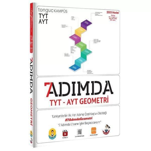 TYT-AYT 7 Adımda Geometri Soru Bankası - Tonguç Kampüs - Image 1