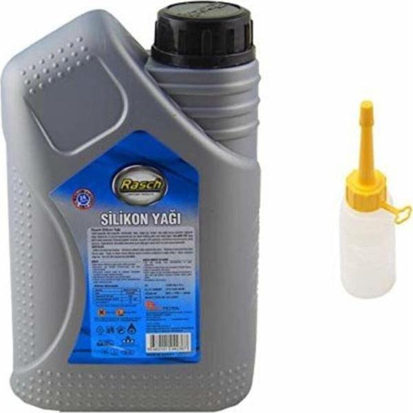 İşkur Makina Isıya Karşı Dayanıklı Sıvı Silikon Yağı - Koşu Bandı Bakım Yağı 1 Litre - Image 1